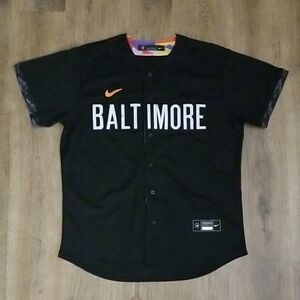 Jackson Holliday Baltimore Orioles #7 Mens L Large Fully Stitched New